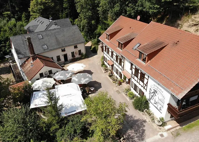 Zur Margarethenmuehle - Landgasthof Und Waldhotel